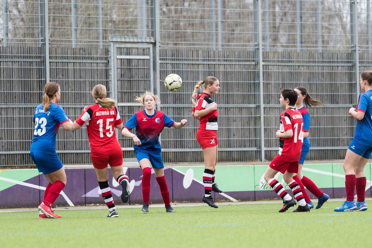 Bild 284 - wCJ Altona 2 - VfL Pinneberg : Ergebnis: 2:7